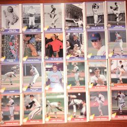 🏆 Nolan Ryan 1993 Dual Card Sets #111–#220 – Collector’s Edition, Mint Condition 🏆

