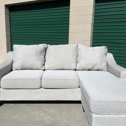 Sectional Couch With Reversible Chaise *Delivery Available*