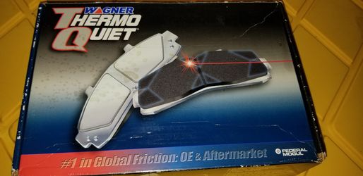 Wagner ThermoQuiet Semi-Metallic Front Disc Brake Pads