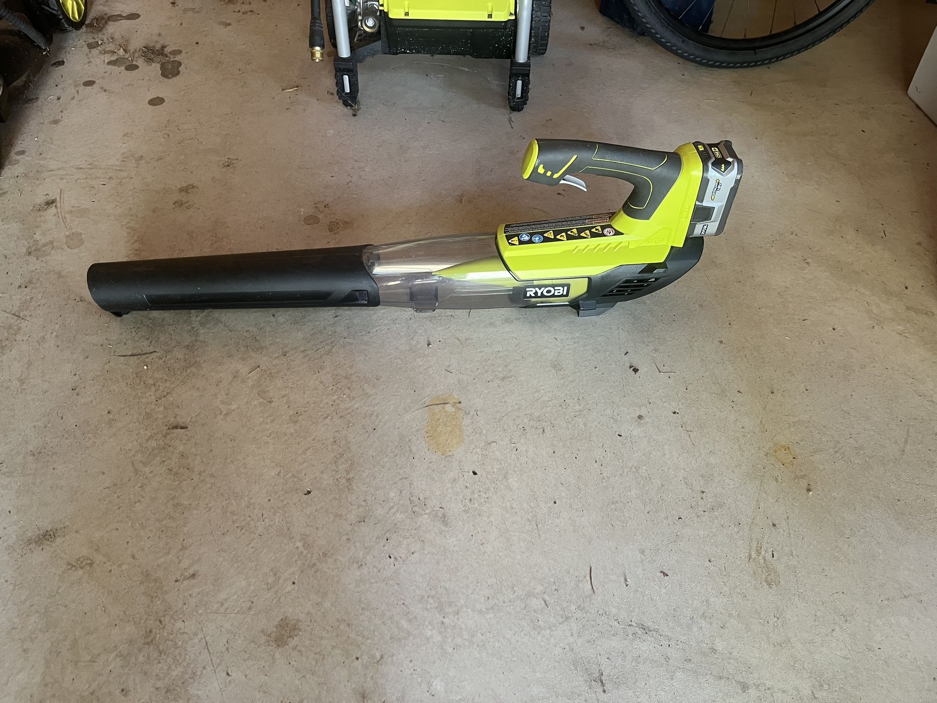 Ryobi leaf blower