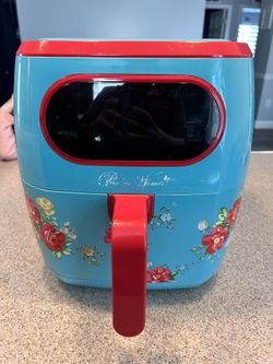 Pioneer Woman Floral Air Fryer 6.3 Qt