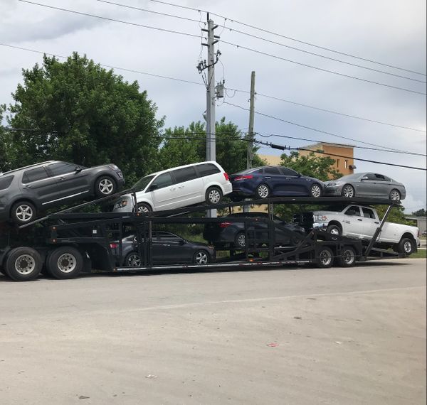 Miller 7 Car trailer Easy Loader Car Hauler for Sale in Miami, FL