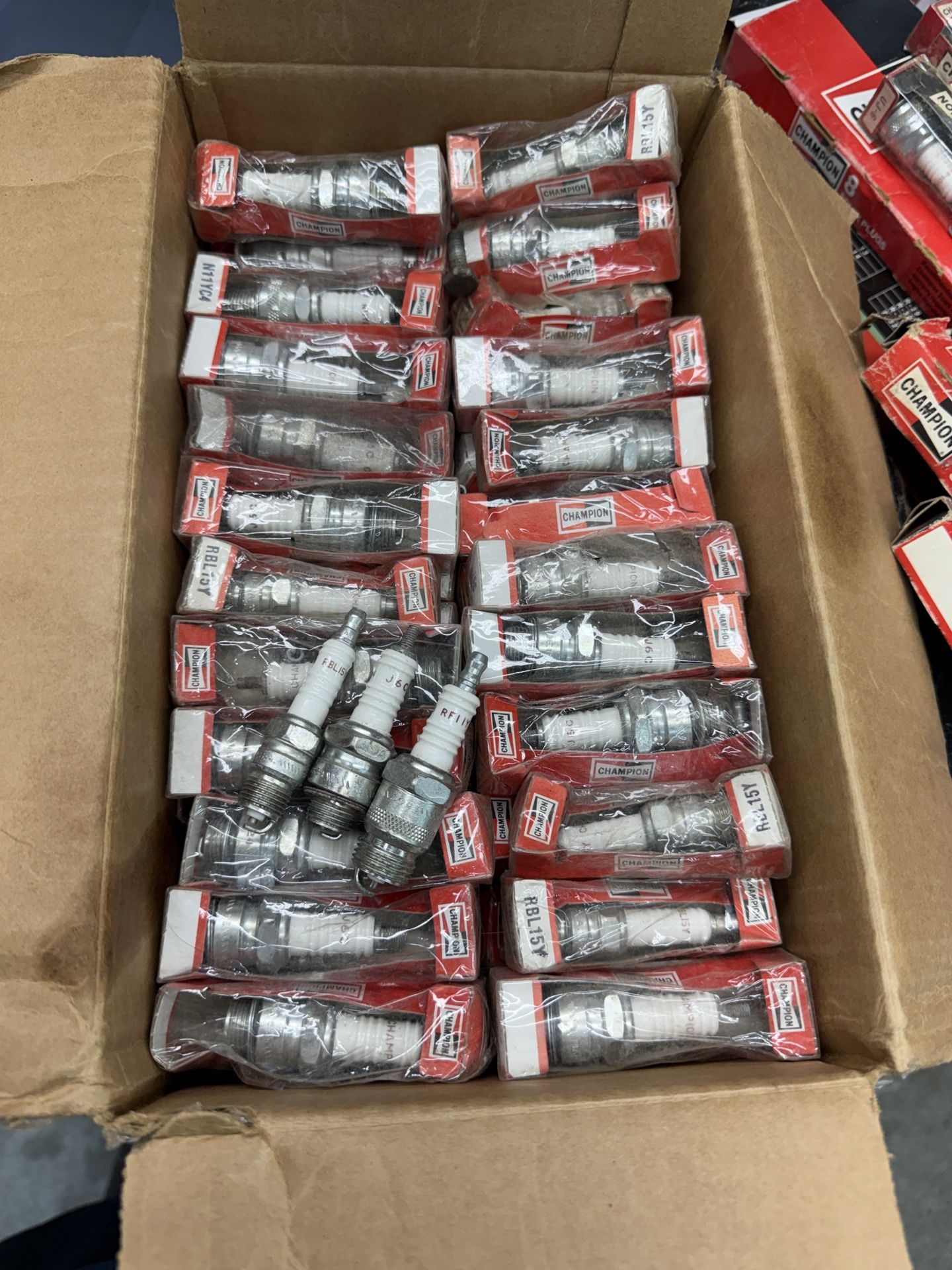 Vintage USA Spark Plugs