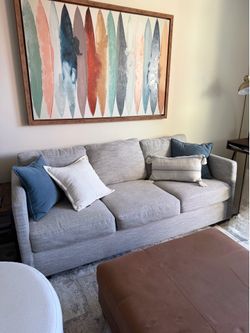 Cinder Grey Blaire Couch