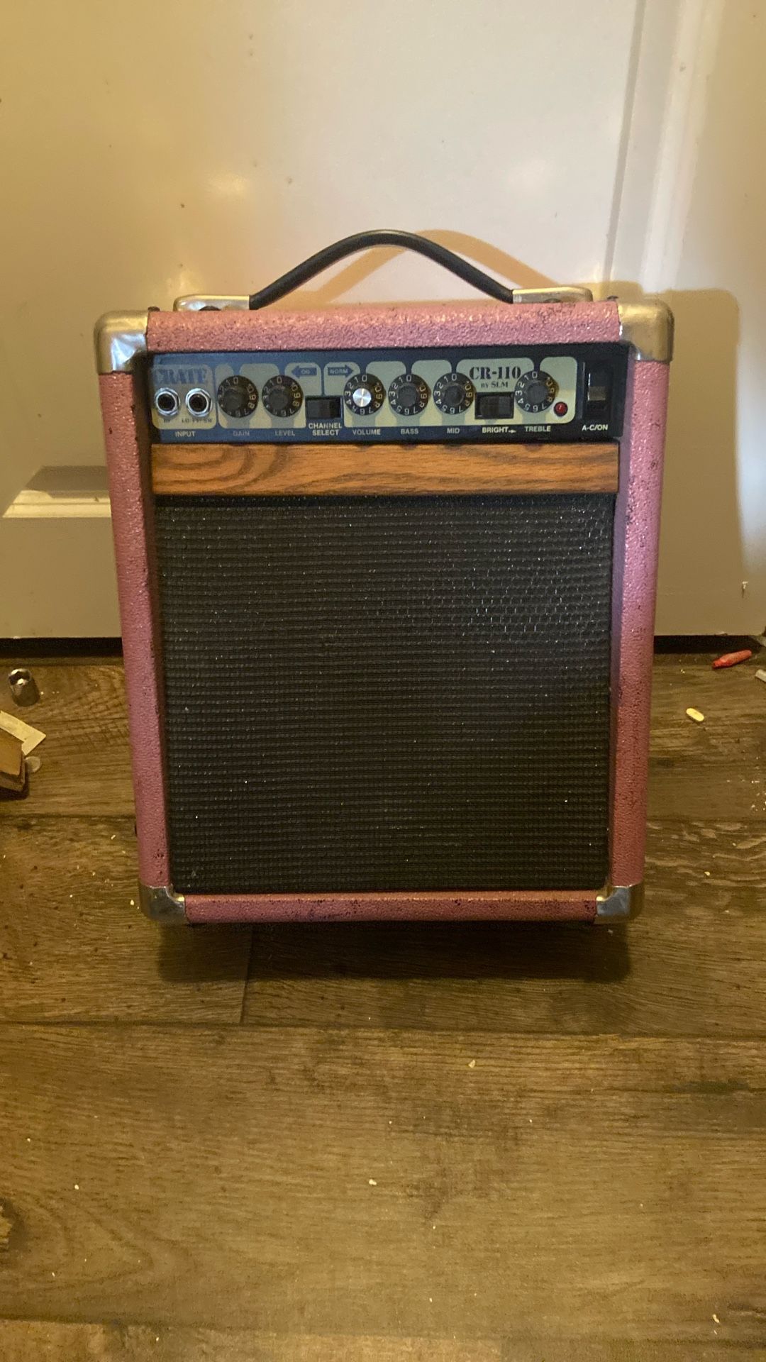 CRATE CR -110 practice amp