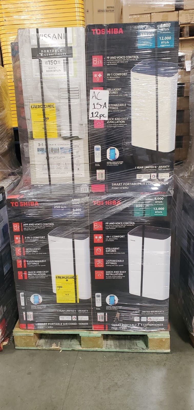 Toshiba, Vissani,Hisense Ac Portable Freezing 🥶 Cold 🥶 Super Frio Aire Conditionado