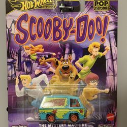 Hotwheels Premium Pop Culture Scooby Doo Mystery Machine 