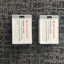 LP-E17 Batteries