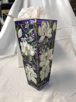 Stained Glass Vase