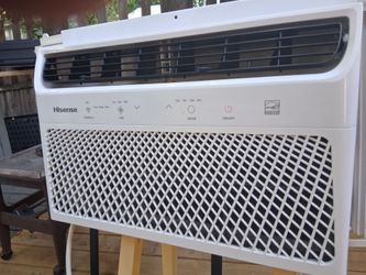 Hisense massive 10000btu ice cold window ac