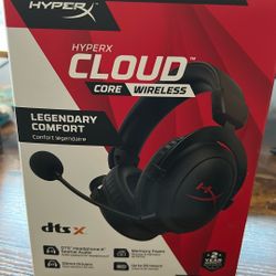 HyperX Wireless Cloud Headset