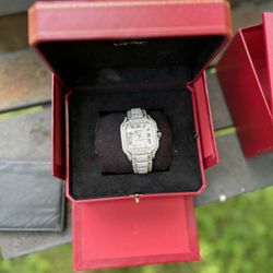 Bussdown Cartier Santos 
