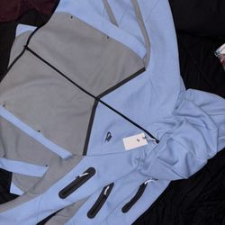 Nike Tech Two Tone Blue Grey