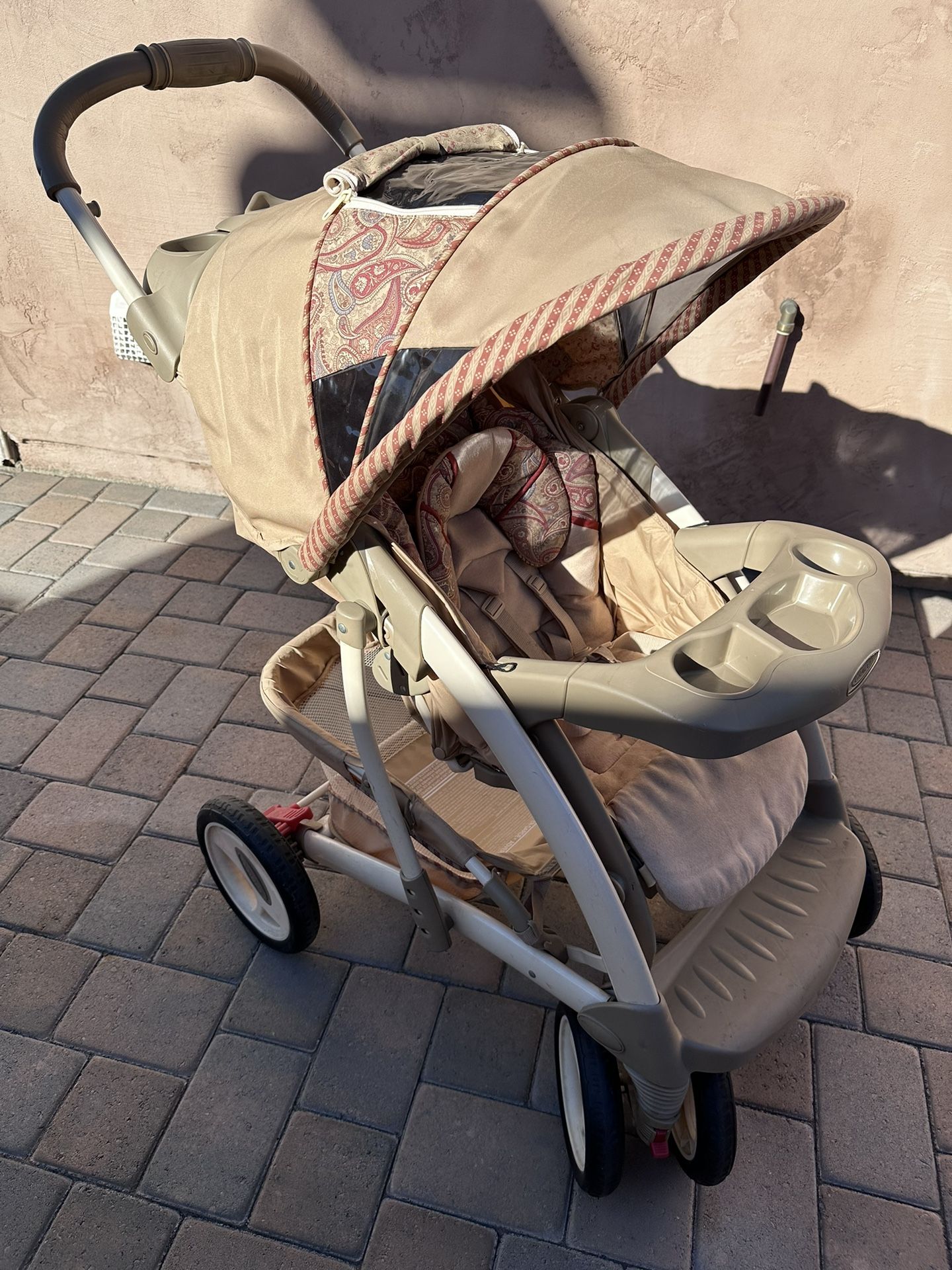 Baby Stroller Graco Quattro Tour Deluxe