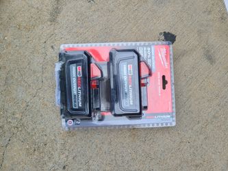 Milwaukee M18 RedLithium XC6.0 Battery 2-Pack