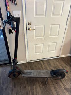 Electric Scooter