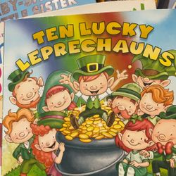 10 Lucky leprechauns book