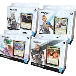Magic: The Gathering – Final Fantasy Collector’s Edition Complete Set