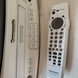TV+VCR+FM Radio 