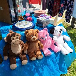 Build A Bears $5 Each