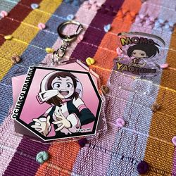 My Hero Academia Keychain and Mini Standee
