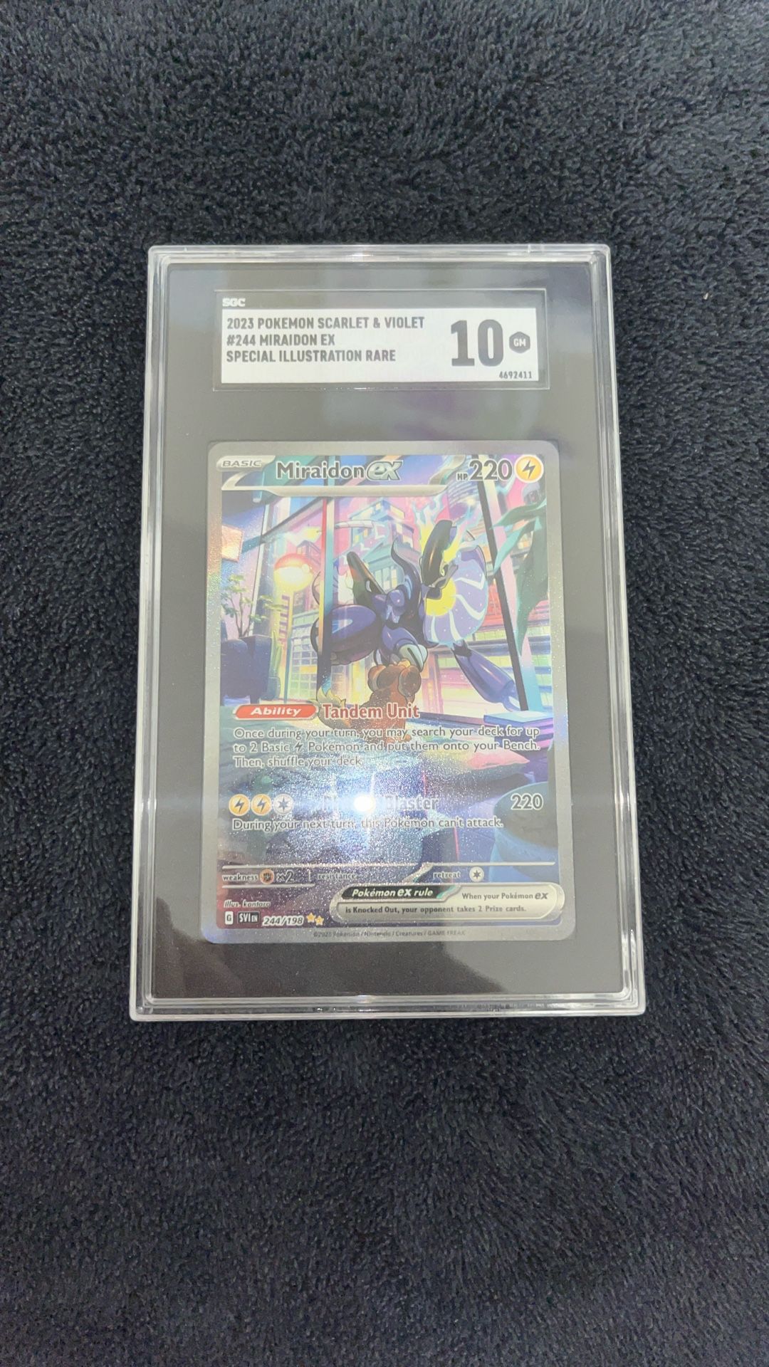 Pokémon Miraidon 224