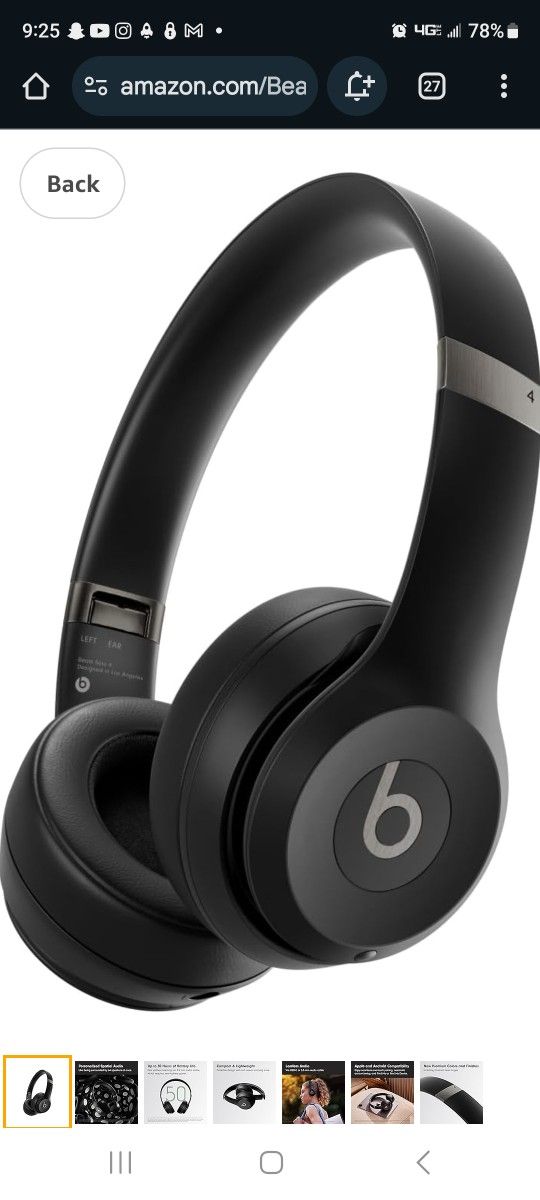 Beats Solos 4 Headphones 