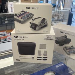 Dji Mini 3 Pro With RC And Fly More Kit 