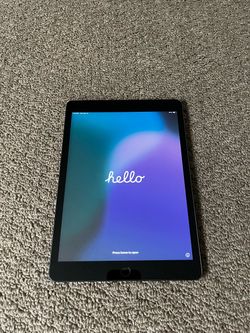 iPad (LIKE NEW) 64gb