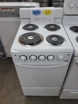 🐰Easter Sale! Estate 20inch Electric Stove-Warranty Included 