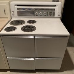 1949 hotpoint stove and dual oven 