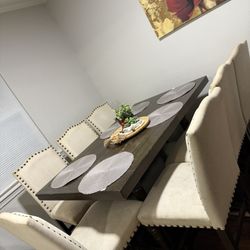 Table With Chairs Only