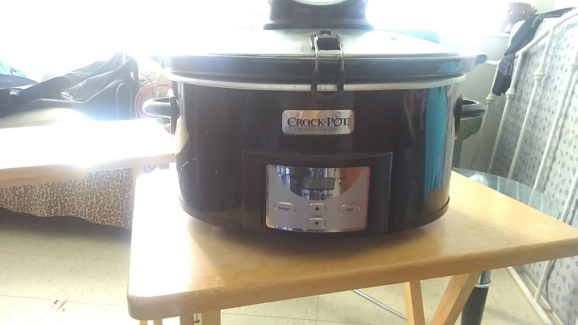 Crock Pot Slow Cooker