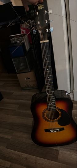 Rogue Acoustic Guitar Sunburst