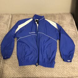 Blue Diadora Windbreaker - Men’s Medium
