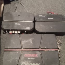 1000 Watt 500watt Amps