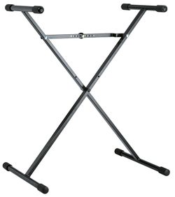 K&M Performer X Stand Keyboard Stand - Black