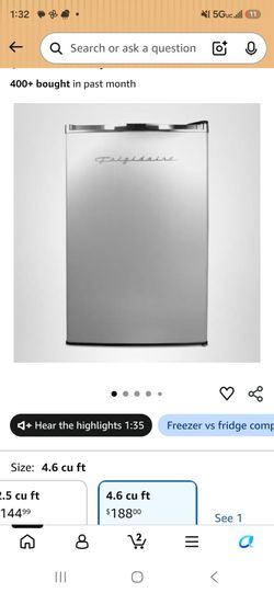 Mini fridge