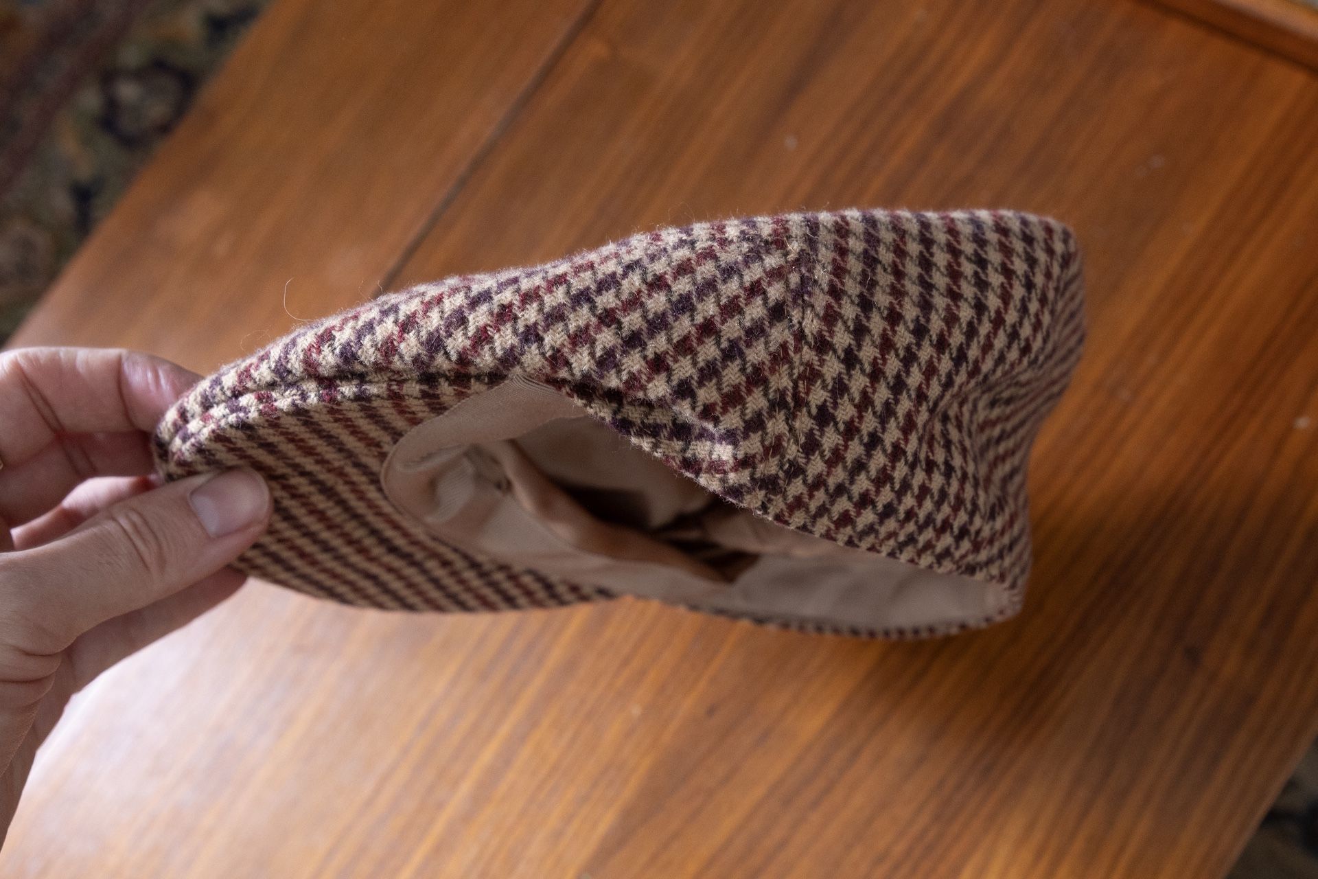 Huntsman Newsboy Flat Hat