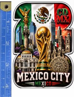 Mexico sticker