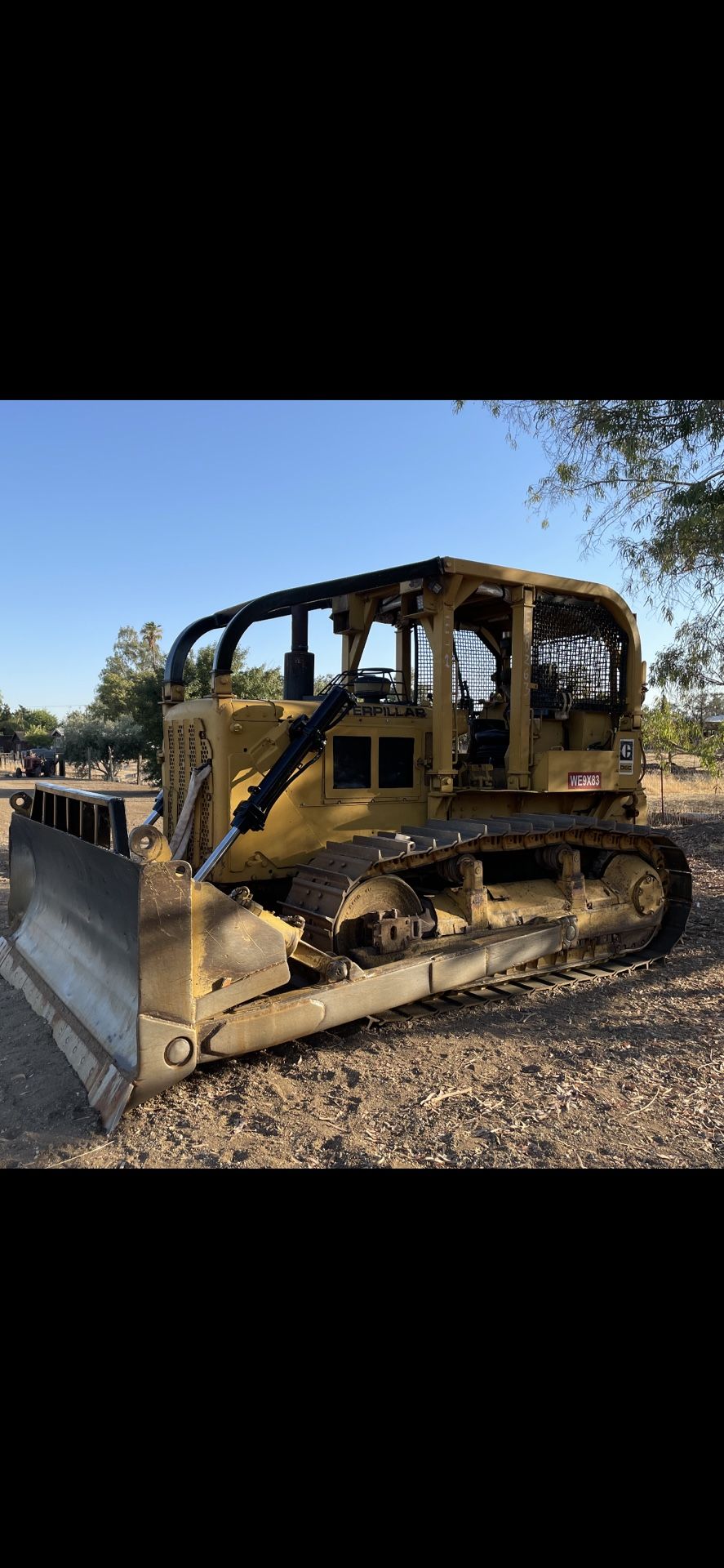 CAT D6C Dozer