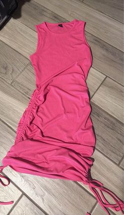 Women shein pink dress size small