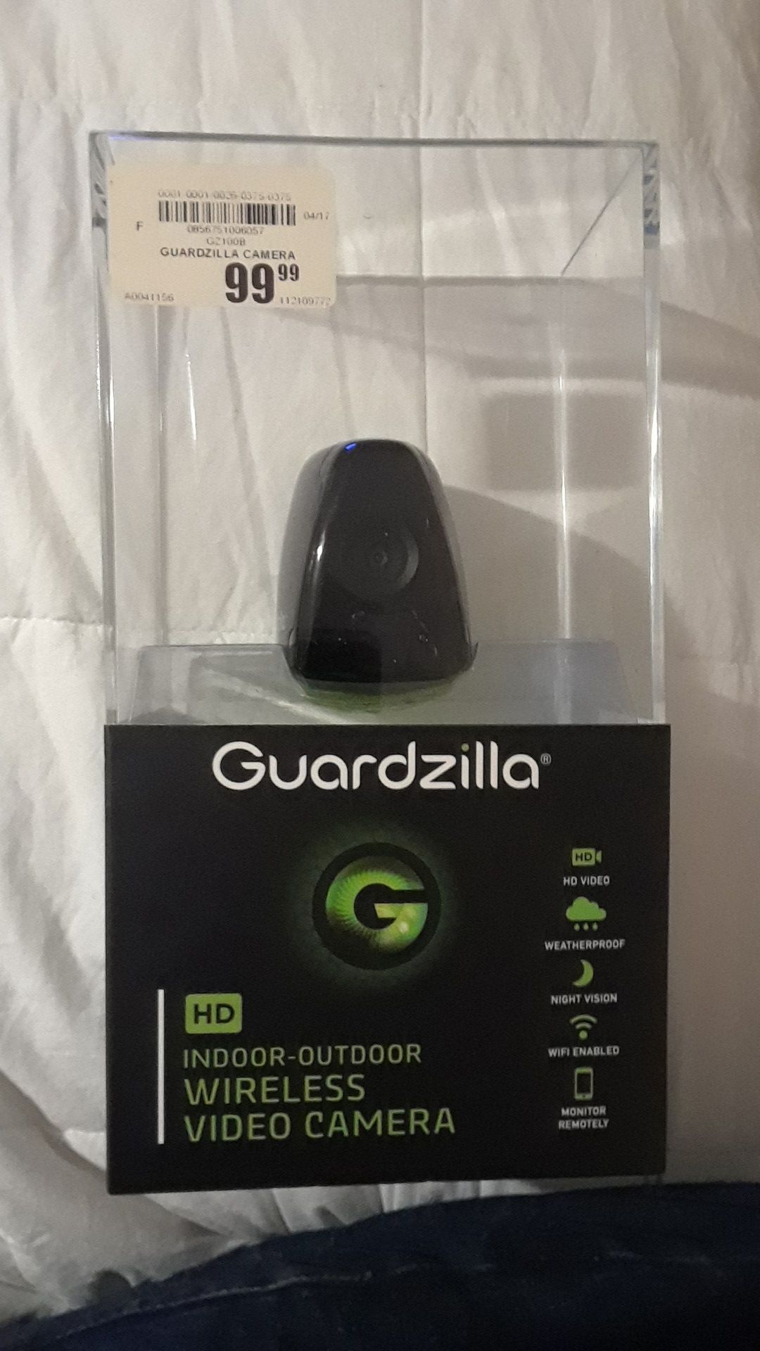Guardzilla indoor/outdoor wifi security camera