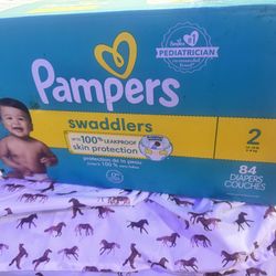 Pamper N Wipes 