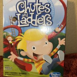 New Chutes & Ladders Game