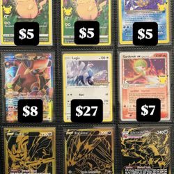 Pokémon Cards NM