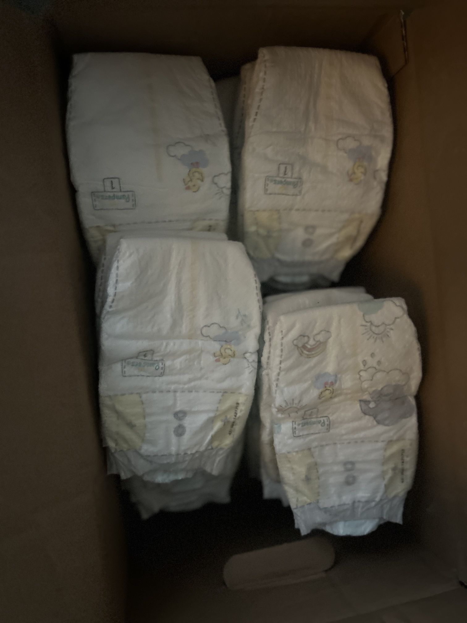 Size 1 Pampers 