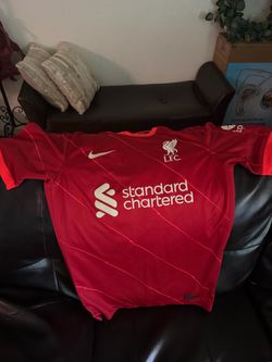 Virgil Van Dijk Liverpool jersey