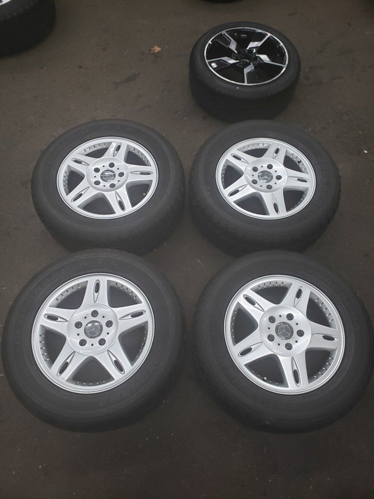 Mercedes Benz Wheels 5x112 // G Wagon// G55