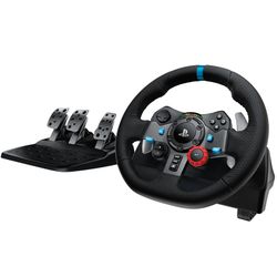 Logitech G29 Driving Force Steering wheel and Pedals 